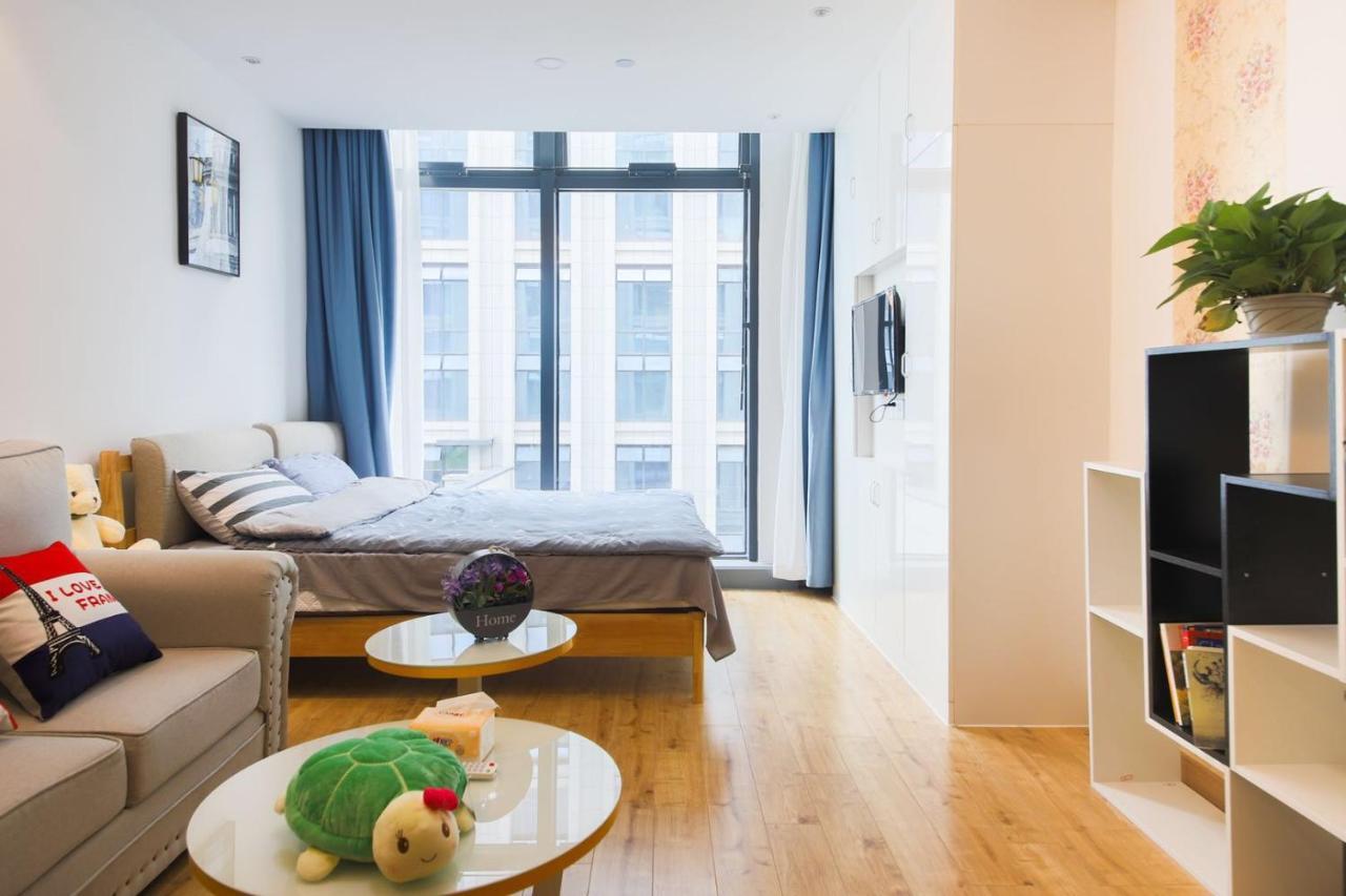 Xiyouju Aparthotel Chang-čou Exteriér fotografie