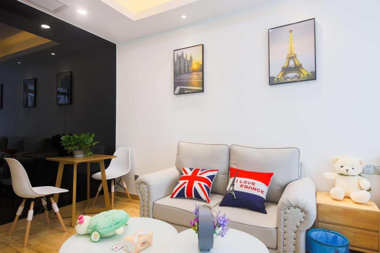 Xiyouju Aparthotel Chang-čou Exteriér fotografie
