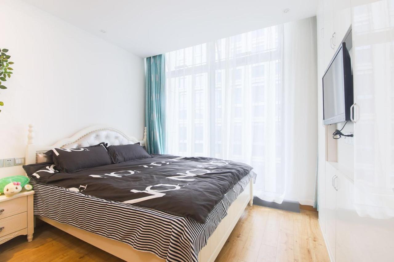 Xiyouju Aparthotel Chang-čou Exteriér fotografie