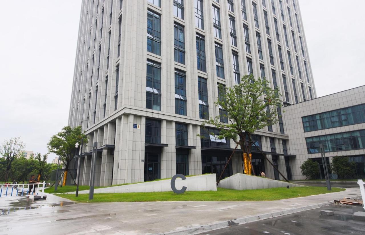 Xiyouju Aparthotel Chang-čou Exteriér fotografie