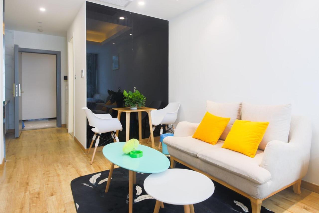 Xiyouju Aparthotel Chang-čou Exteriér fotografie