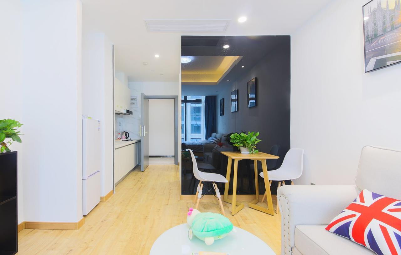 Xiyouju Aparthotel Chang-čou Exteriér fotografie