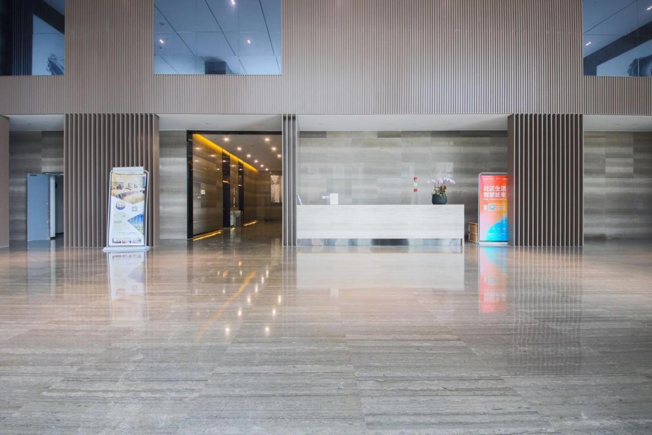 Xiyouju Aparthotel Chang-čou Exteriér fotografie