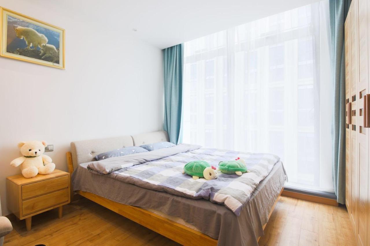 Xiyouju Aparthotel Chang-čou Exteriér fotografie