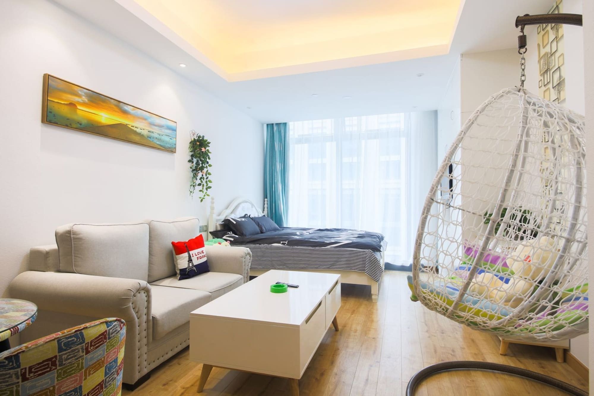Xiyouju Aparthotel Chang-čou Exteriér fotografie